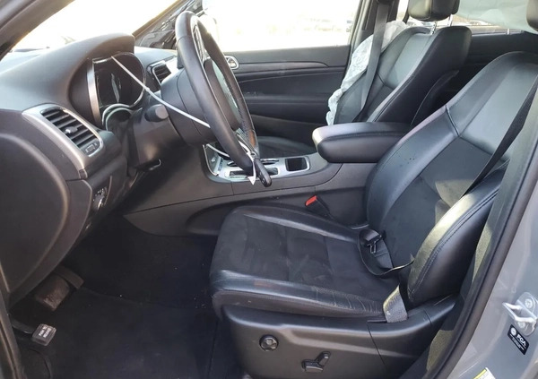 Jeep Grand Cherokee cena 107900 przebieg: 42409, rok produkcji 2022 z Kraków małe 92